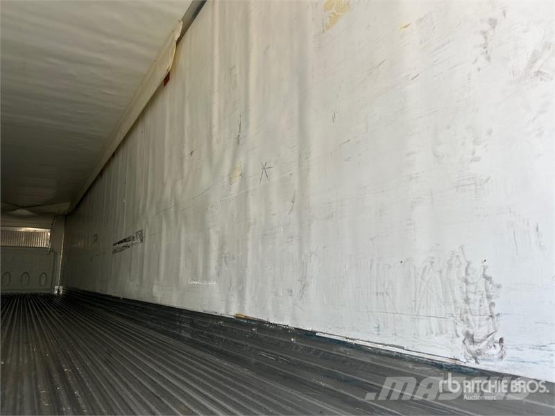 Utility VS2RA 53 ft x 102 in T/A Refrigerated Trailer Kühlauflieger