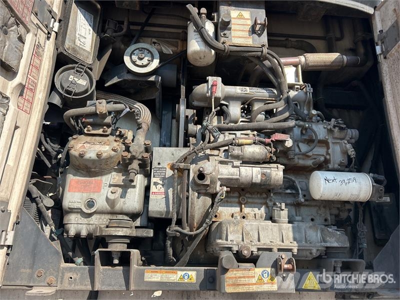 Utility VS2RA 53 ft x 102 in T/A Refrigerated Trailer Puspriekabės su izoterminiu kėbulu