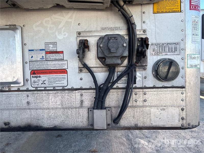 Utility VS2RA 53 ft x 102 in T/A Refrigerated Trailer Piekabes ar temperatūras kontroli
