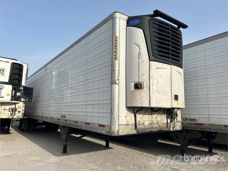 Utility VS2RA 53 ft x 102 in T/A Refrigerated Trailer Piekabes ar temperatūras kontroli