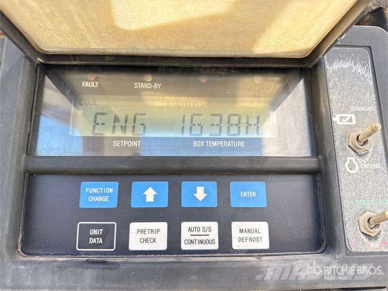 Utility VS2RA 53 ft x 102 in T/A Refrigerated Trailer Semi remorque frigorifique