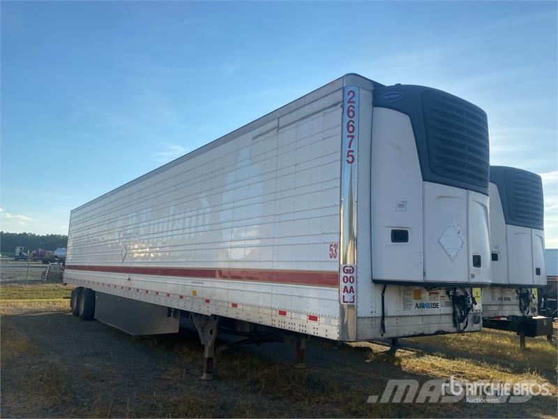 Utility VS2RA 53 ft x 102 in T/A Refrigerated Trailer 控溫式半拖車