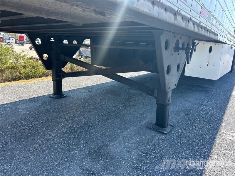 Utility VS2RA 53 ft x 102 in T/A Refrigerated Trailer Frysetrailer Semi