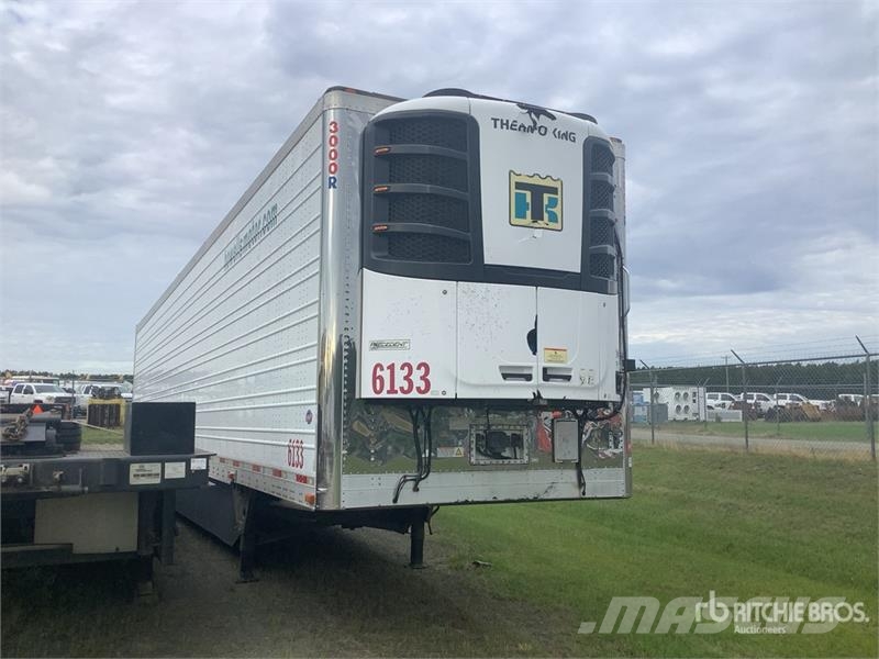 Utility VS2RA 53 ft x 102 in T/A Refrigerated Trailer Piekabes ar temperatūras kontroli