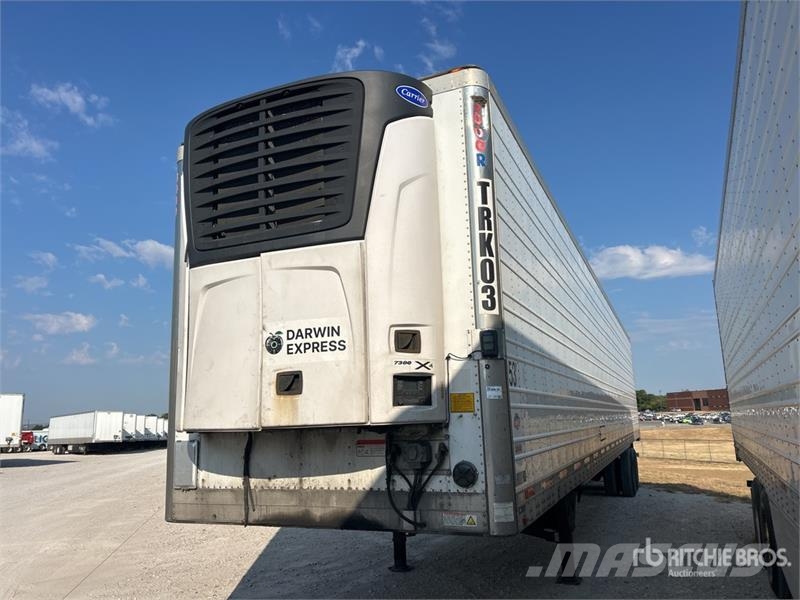 Utility VS2RA 53 ft x 102 in T/A Refrigerated Trailer Puspriekabės su izoterminiu kėbulu