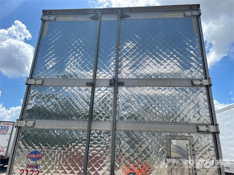 Utility VS2RA 53 ft x 102 in T/A Refrigerated Trailer Semi Reboques Isotérmicos