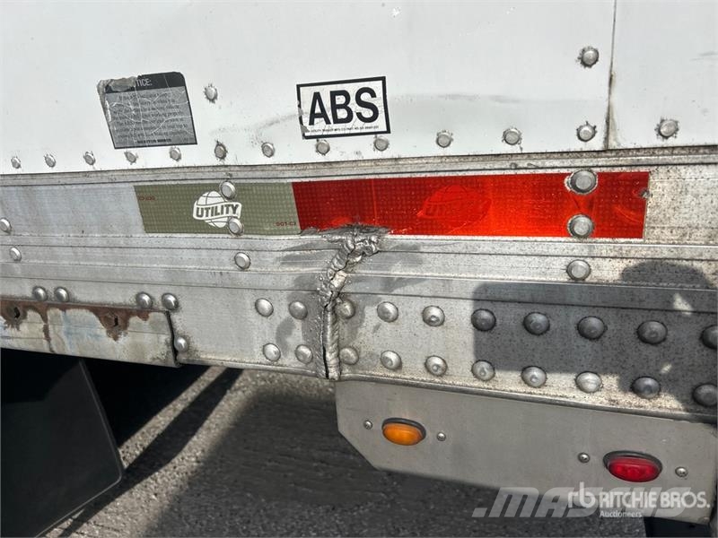 Utility VS2RA 53 ft x 102 in T/A Refrigerated Trailer Piekabes ar temperatūras kontroli