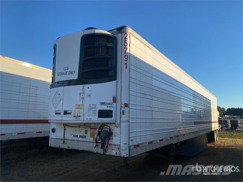 Utility VS2RA 53 ft x 102 in T/A Refrigerated Trailer Semi Reboques Isotérmicos