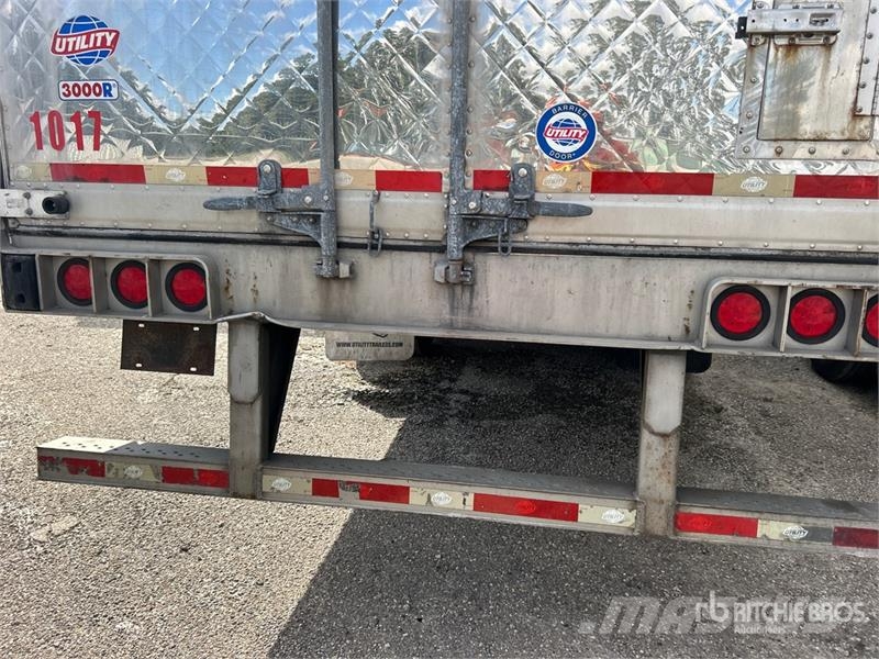 Utility VS2RA 53 ft x 102 in T/A Refrigerated Trailer Semi Reboques Isotérmicos