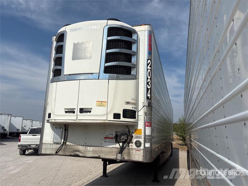 Utility VS2RA 53 ft x 102 in T/A Refrigerated Trailer Semi-reboques com temperatura controlada