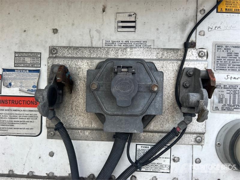 Utility VS2RA 53 ft x 102 in T/A Refrigerated Trailer Semi Reboques Isotérmicos