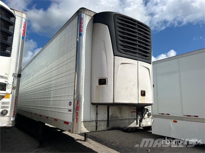Utility VS2RA 53 ft x 102 in T/A Refrigerated Trailer Semi Reboques Isotérmicos