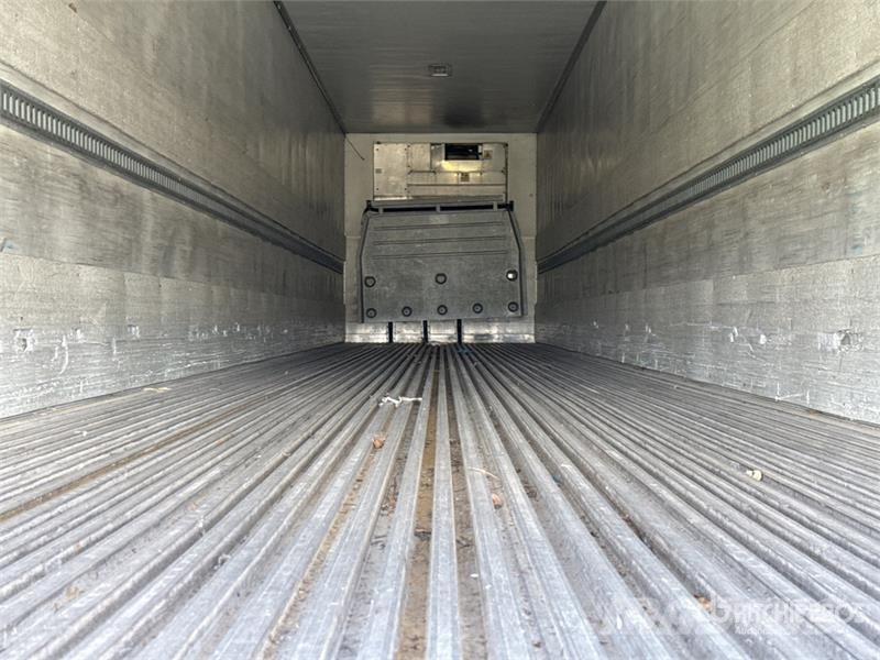 Utility VS2RA 53 ft x 102 in T/A Refrigerated Trailer Naczepy chłodnie