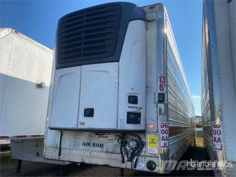 Utility VS2RA 53 ft x 102 in T/A Refrigerated Trailer Kylmä-/Lämpökoripuoliperävaunut