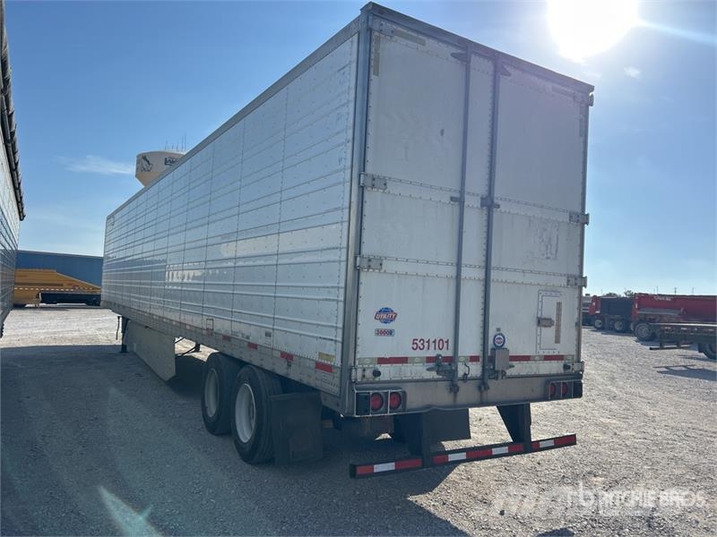 Utility VS2RA 53 ft x 102 in T/A Refrigerated Trailer Naczepy chłodnie