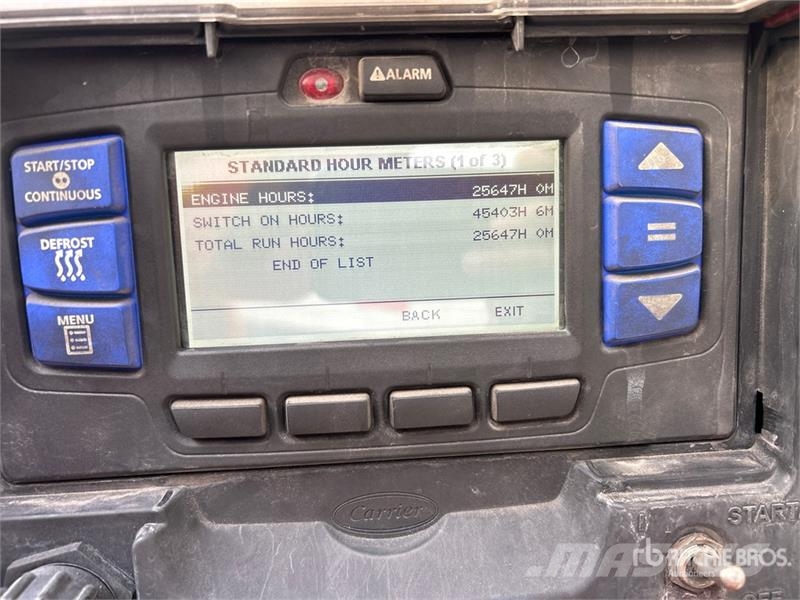 Utility VS2RA 53 ft x 102 in T/A Refrigerated Trailer Температурно-контролирани полуремаркета

