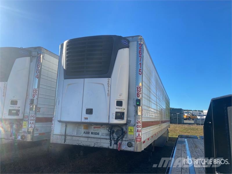 Utility VS2RA 53 ft x 102 in T/A Refrigerated Trailer Semirremolques de temperatura controlada