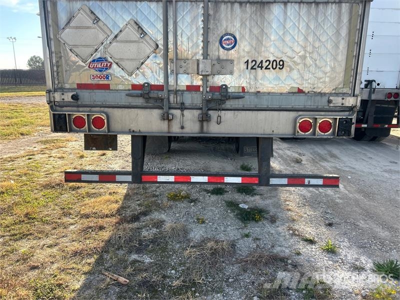 Utility VS2RA 53 ft x 102 in T/A Refrigerated Trailer 控溫式半拖車