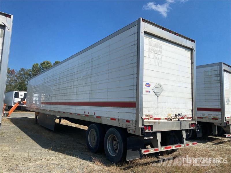 Utility VS2RA 53 ft x 102 in T/A Refrigerated Trailer Kylmä-/Lämpökoripuoliperävaunut