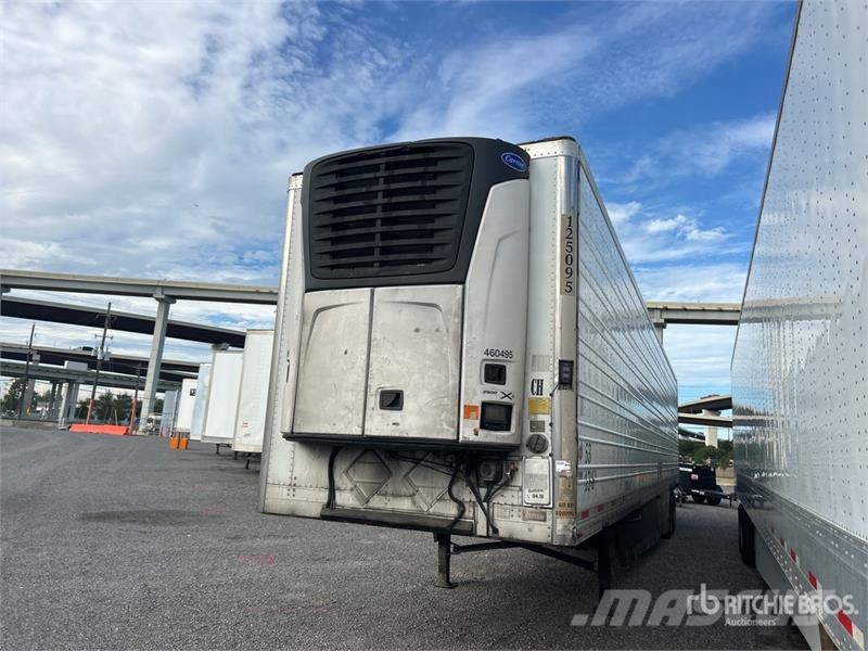 Utility VS2RA 53 ft x 102 in T/A Refrigerated Trailer Puspriekabės su izoterminiu kėbulu