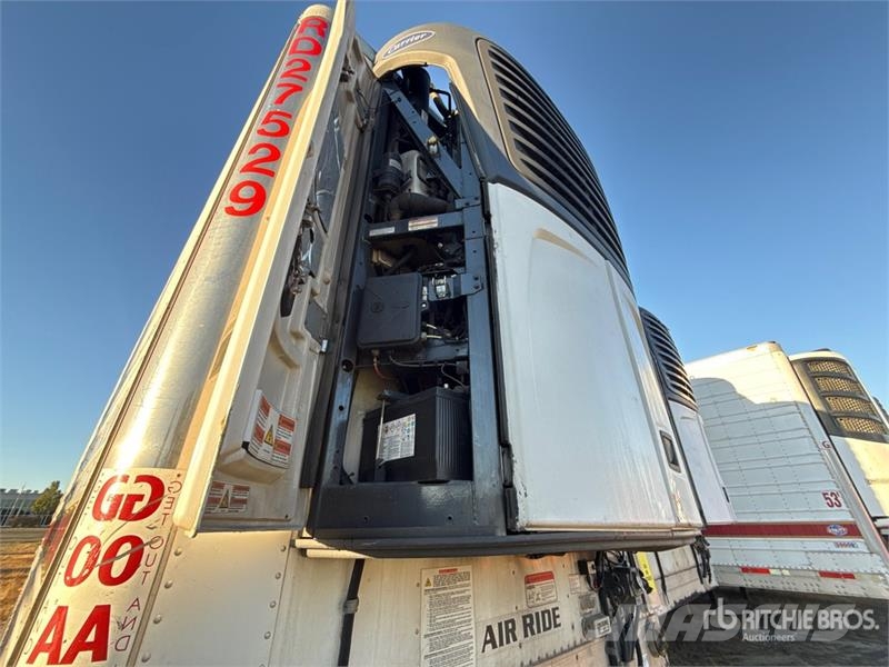 Utility VS2RA 53 ft x 102 in T/A Refrigerated Trailer Semi-trailer med Kølefunktion