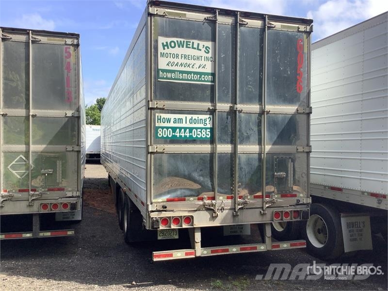 Utility VS2RA 53 ft x 102 in T/A Refrigerated Trailer Piekabes ar temperatūras kontroli