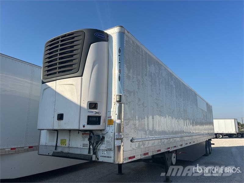 Utility VS2RA 53 ft x 102 in T/A Refrigerated Trailer Температурно-контролирани полуремаркета
