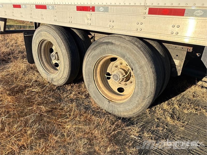 Utility VS2RA 53 ft x 102 in T/A Refrigerated Trailer Semi-trailer med Kølefunktion