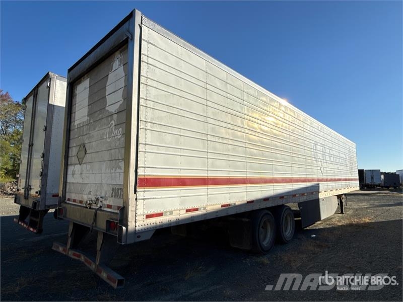 Utility VS2RA 53 ft x 102 in T/A Refrigerated Trailer Piekabes ar temperatūras kontroli