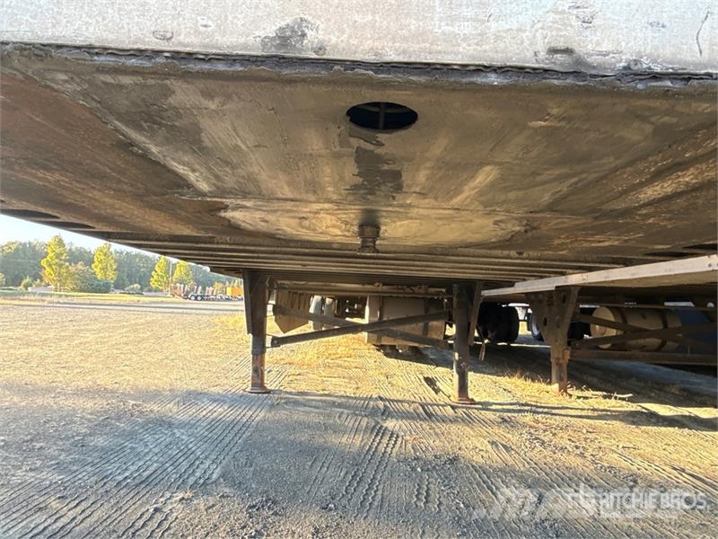 Utility VS2RA 53 ft x 102 in T/A Refrigerated Trailer Semi-trailer med Kølefunktion