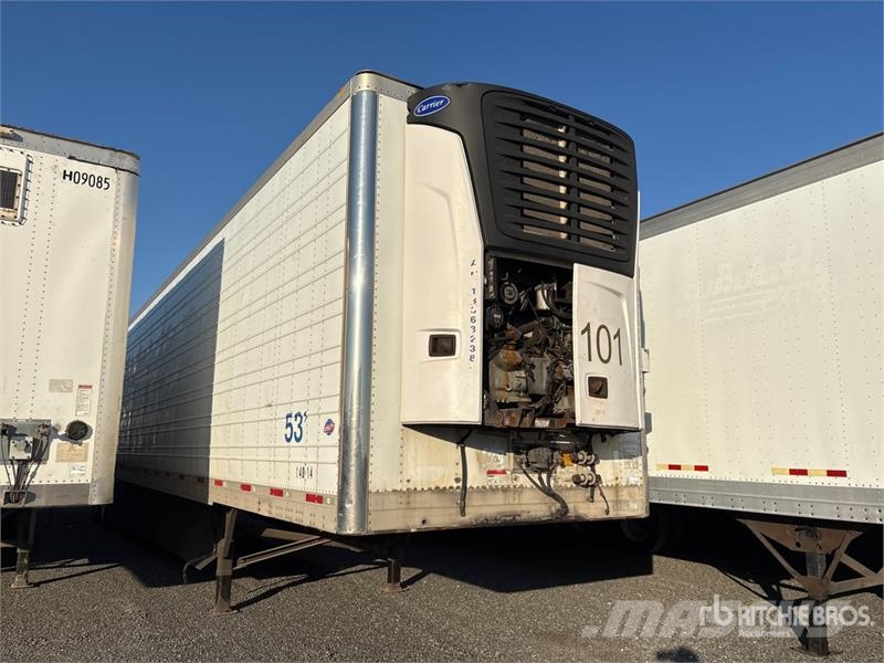 Utility VS2RA 53 ft x 102 in T/A Refrigerated Trailer Frysetrailer Semi