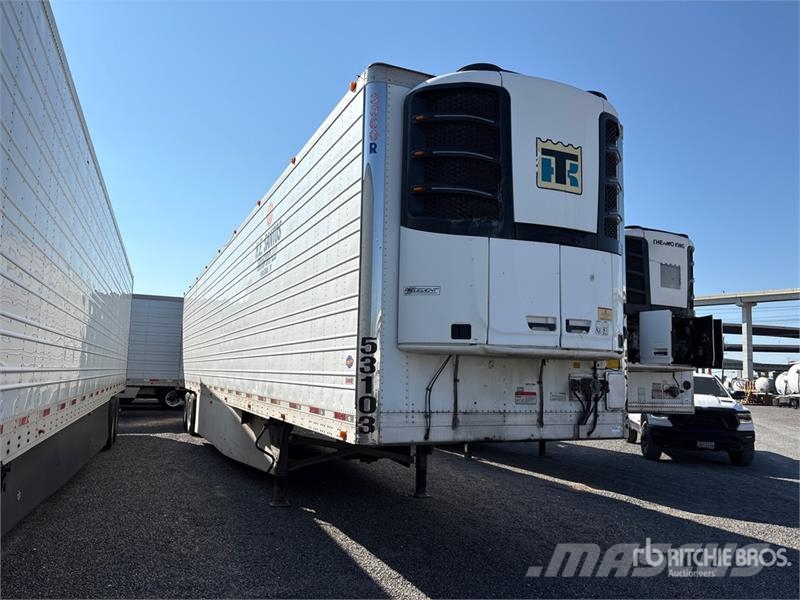 Utility VS2RA 53 ft x 102 in T/A Refrigerated Trailer 保温半挂车