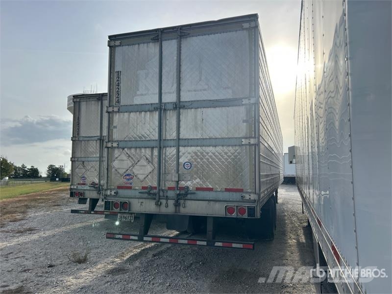 Utility VS2RA 53 ft x 102 in T/A Refrigerated Trailer Piekabes ar temperatūras kontroli