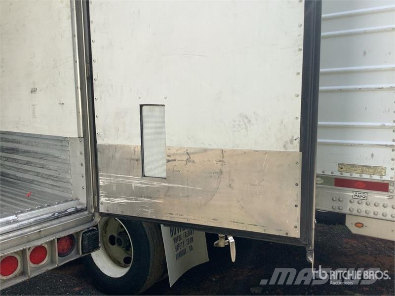 Utility VS2RA 53 ft x 102 in T/A Refrigerated Trailer Piekabes ar temperatūras kontroli