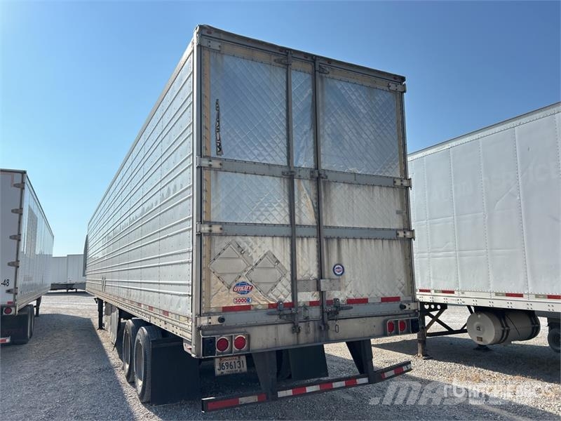 Utility VS2RA 53 ft x 102 in T/A Refrigerated Trailer Puspriekabės su izoterminiu kėbulu