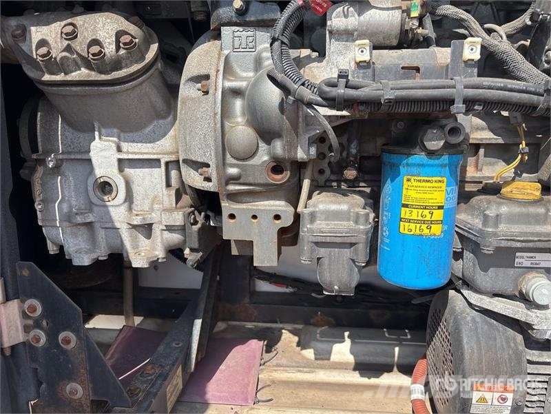 Utility VS2RA 53 ft x 102 in T/A Refrigerated Trailer Semi-reboques com temperatura controlada