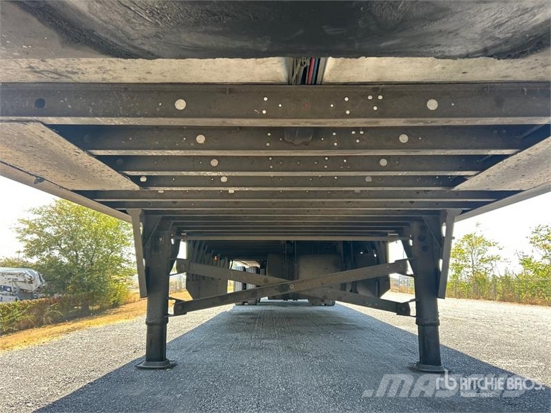 Utility VS2RA 53 ft x 102 in T/A Refrigerated Trailer Frysetrailer Semi