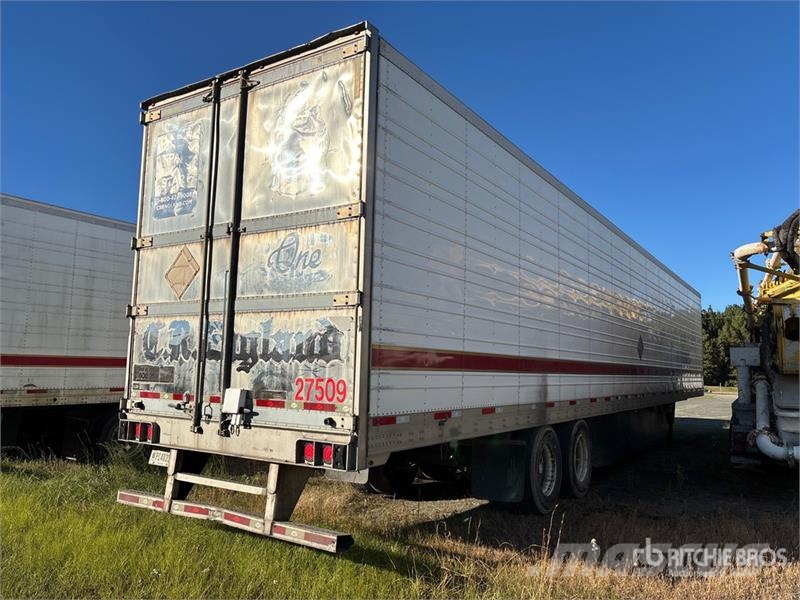 Utility VS2RA 53 ft x 102 in T/A Refrigerated Trailer Полуприцепы-рефрижераторы