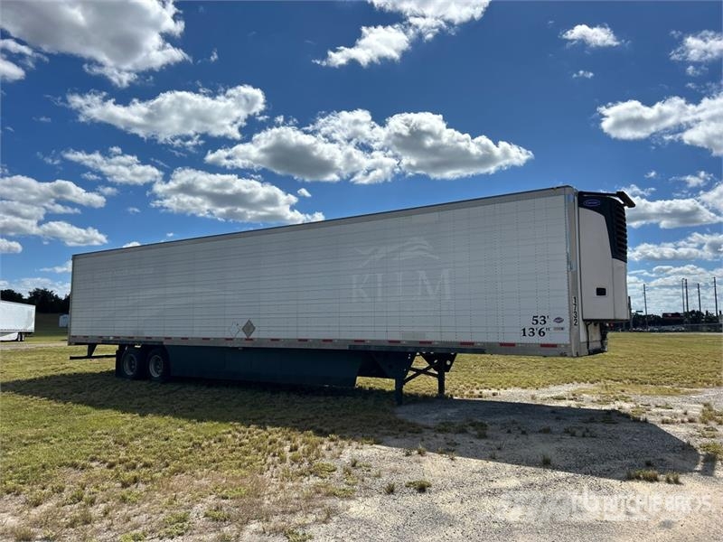 Utility VS2RA 53 ft x 102 in T/A Refrigerated Trailer Hűtős félpótkocsik