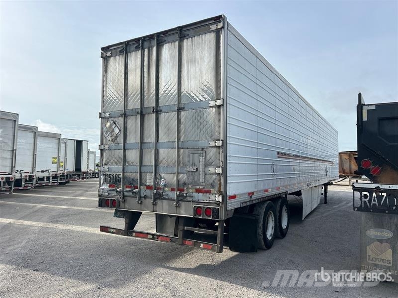 Utility VS2RA 53 ft x 102 in T/A Refrigerated Trailer Piekabes ar temperatūras kontroli