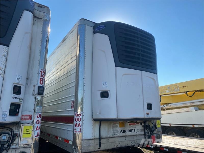 Utility VS2RA 53 ft x 102 in T/A Refrigerated Trailer Kylmä-/Lämpökoripuoliperävaunut
