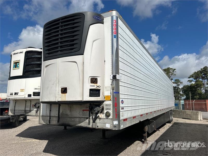 Utility VS2RA 53 ft x 102 in T/A Refrigerated Trailer Semi Reboques Isotérmicos