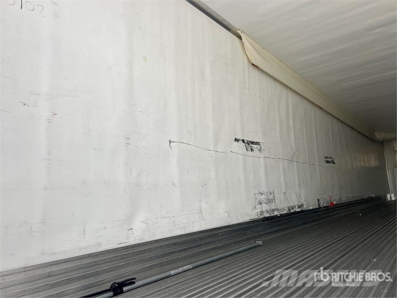 Utility VS2RA 53 ft x 102 in T/A Refrigerated Trailer Kühlauflieger