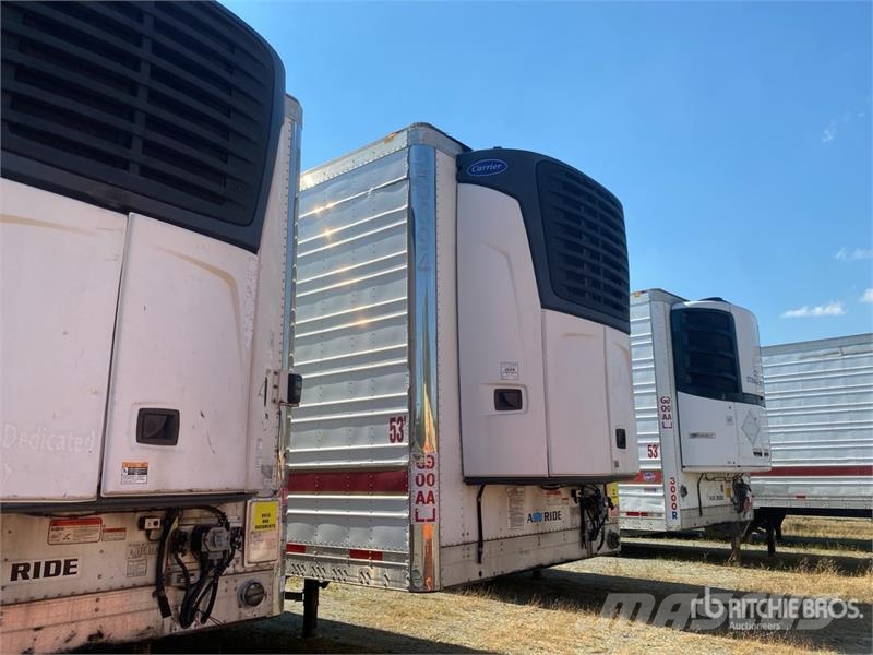 Utility VS2RA 53 ft x 102 in T/A Refrigerated Trailer Kylmä-/Lämpökoripuoliperävaunut
