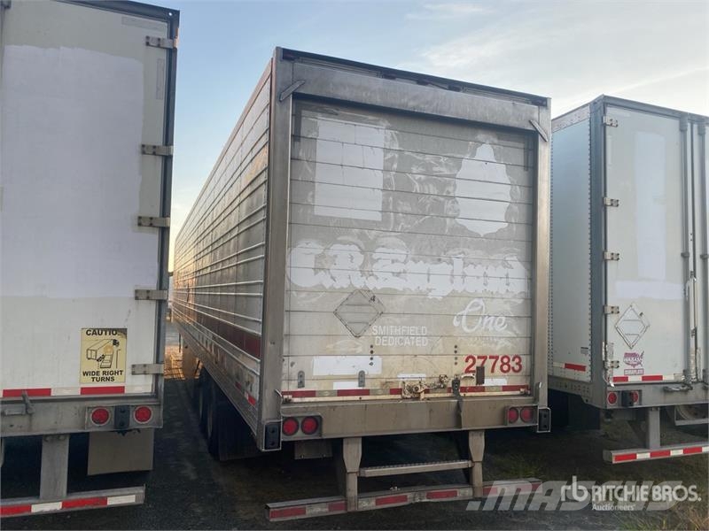 Utility VS2RA 53 ft x 102 in T/A Refrigerated Trailer 控溫式半拖車