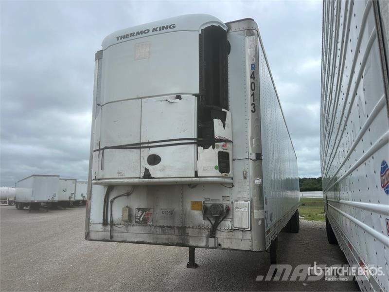 Utility VS2RA 53 ft x 102 in T/A Refrigerated Trailer Frysetrailer Semi