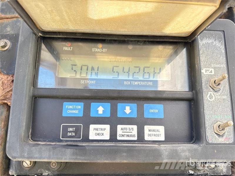 Utility VS2RA 53 ft x 102 in T/A Refrigerated Trailer Semi remorque frigorifique