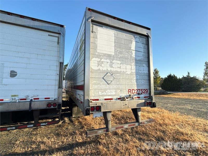 Utility VS2RA 53 ft x 102 in T/A Refrigerated Trailer Semi-trailer med Kølefunktion