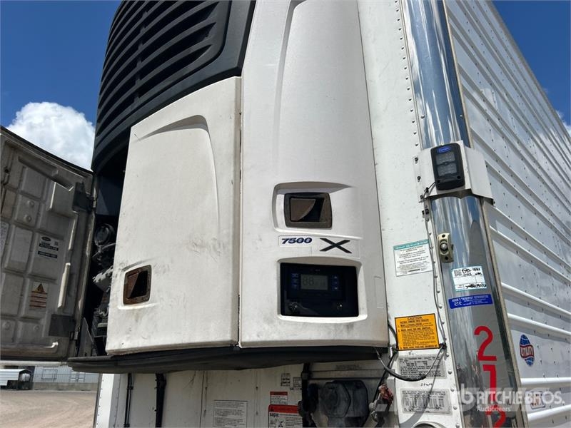 Utility VS2RA 53 ft x 102 in T/A Refrigerated Trailer Semi Reboques Isotérmicos