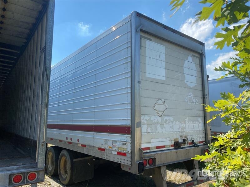 Utility VS2RA 53 ft x 102 in T/A Refrigerated Trailer (Ino Naczepy chłodnie